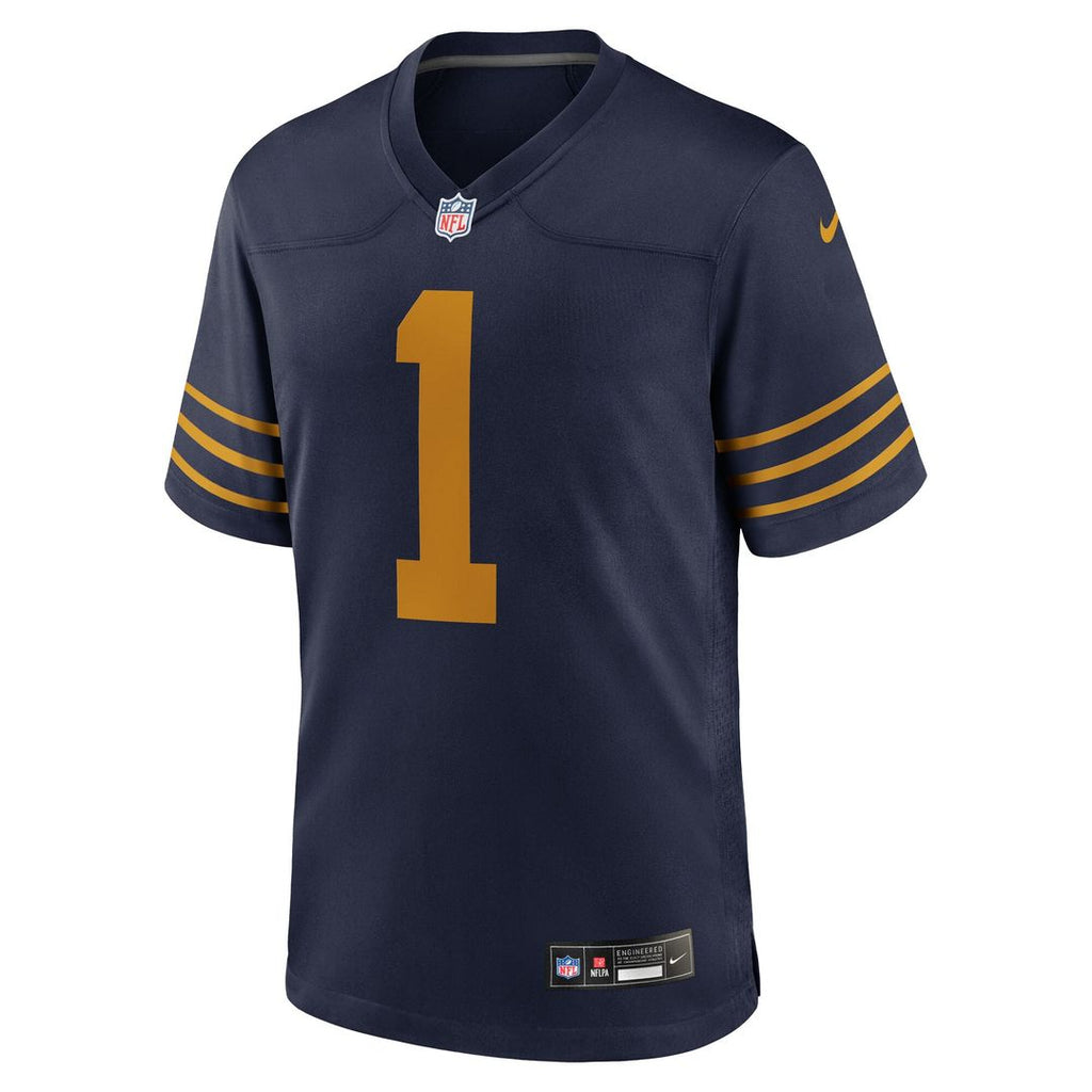 Micah Parsons Green Bay Packers Nike Game Player Jersey - White