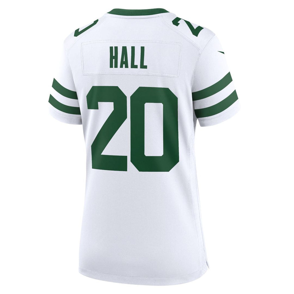 Breece Hall New York Jets Nike Women's Game Jersey - Legacy White