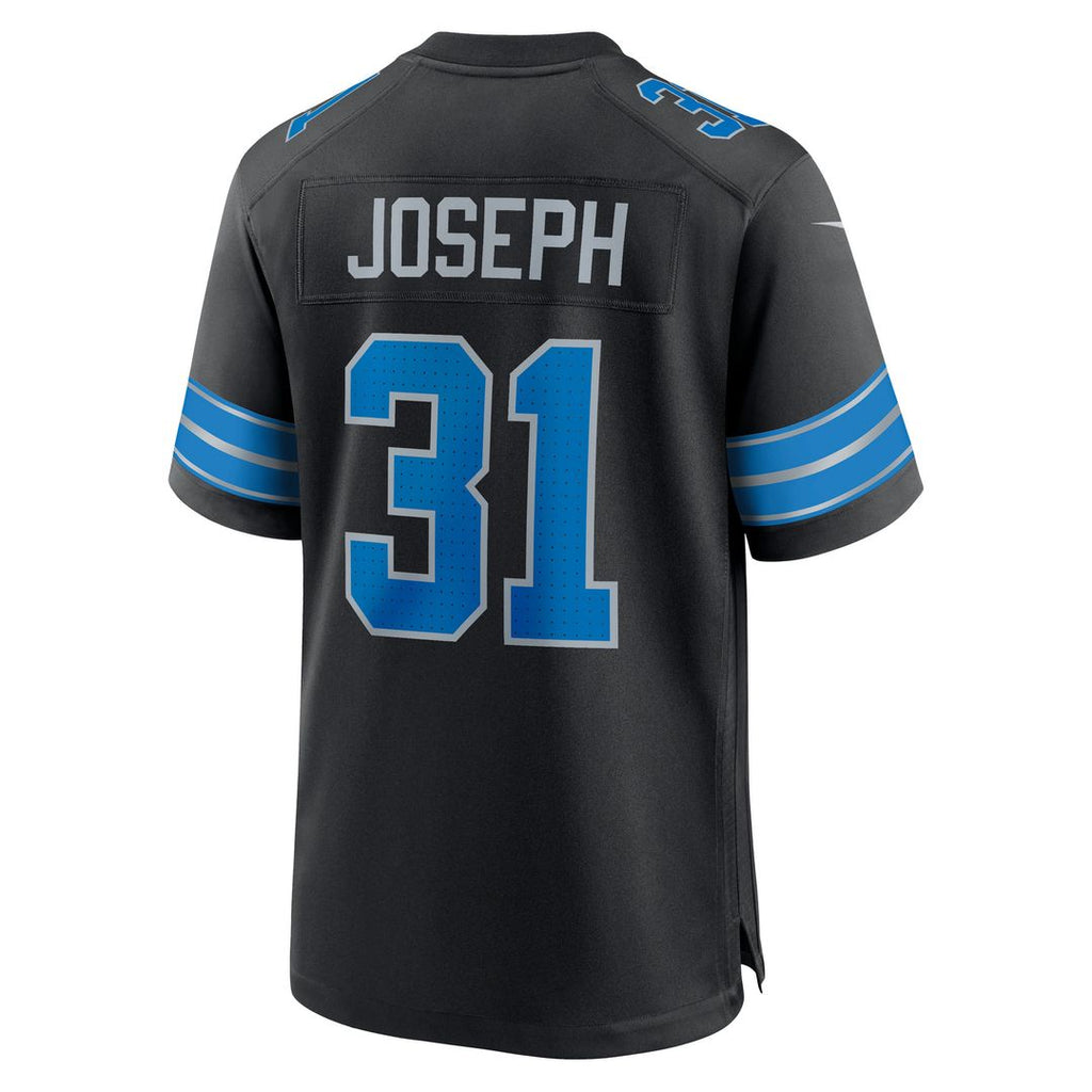 Kerby Joseph Detroit Lions Nike Alternate Game Jersey - Black
