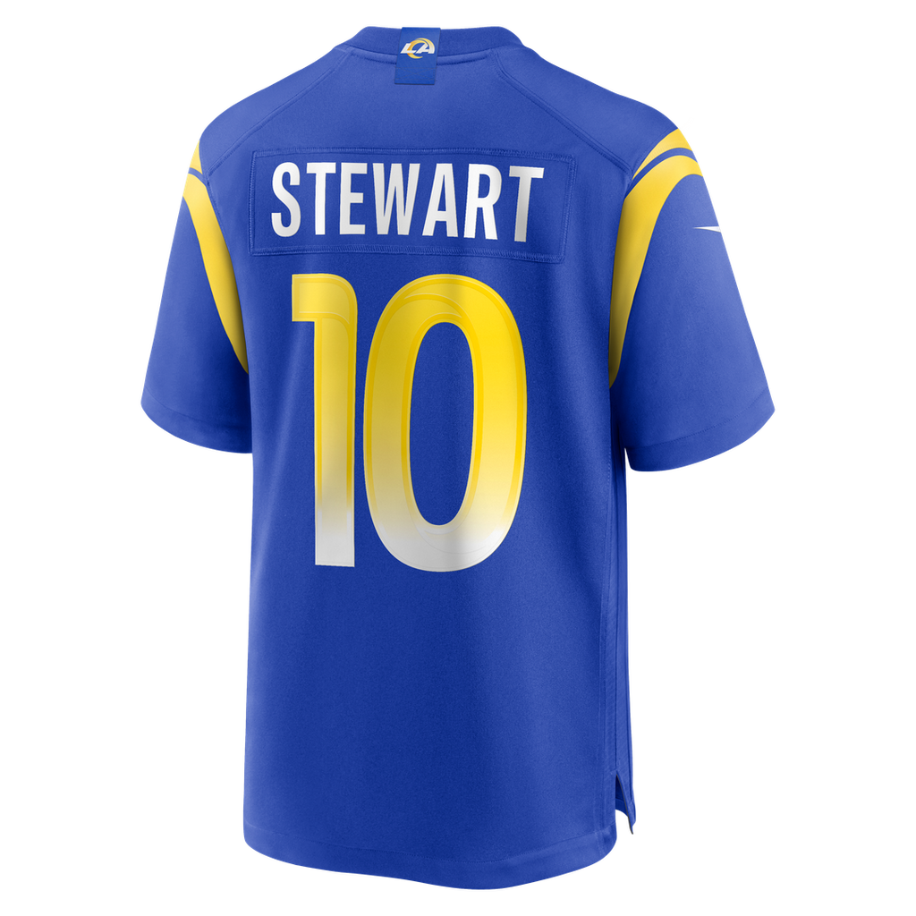 Josaiah Stewart Los Angeles Rams Nike Team Game Jersey -  Royal