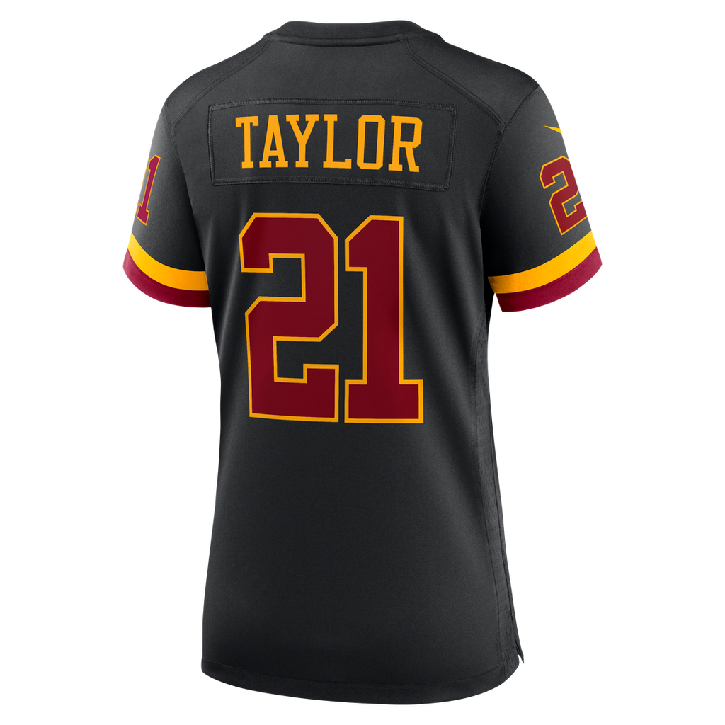 Sean Taylor Washington Commanders Nike Women's Hail Raiser Alternate Retired Game Jersey - Black