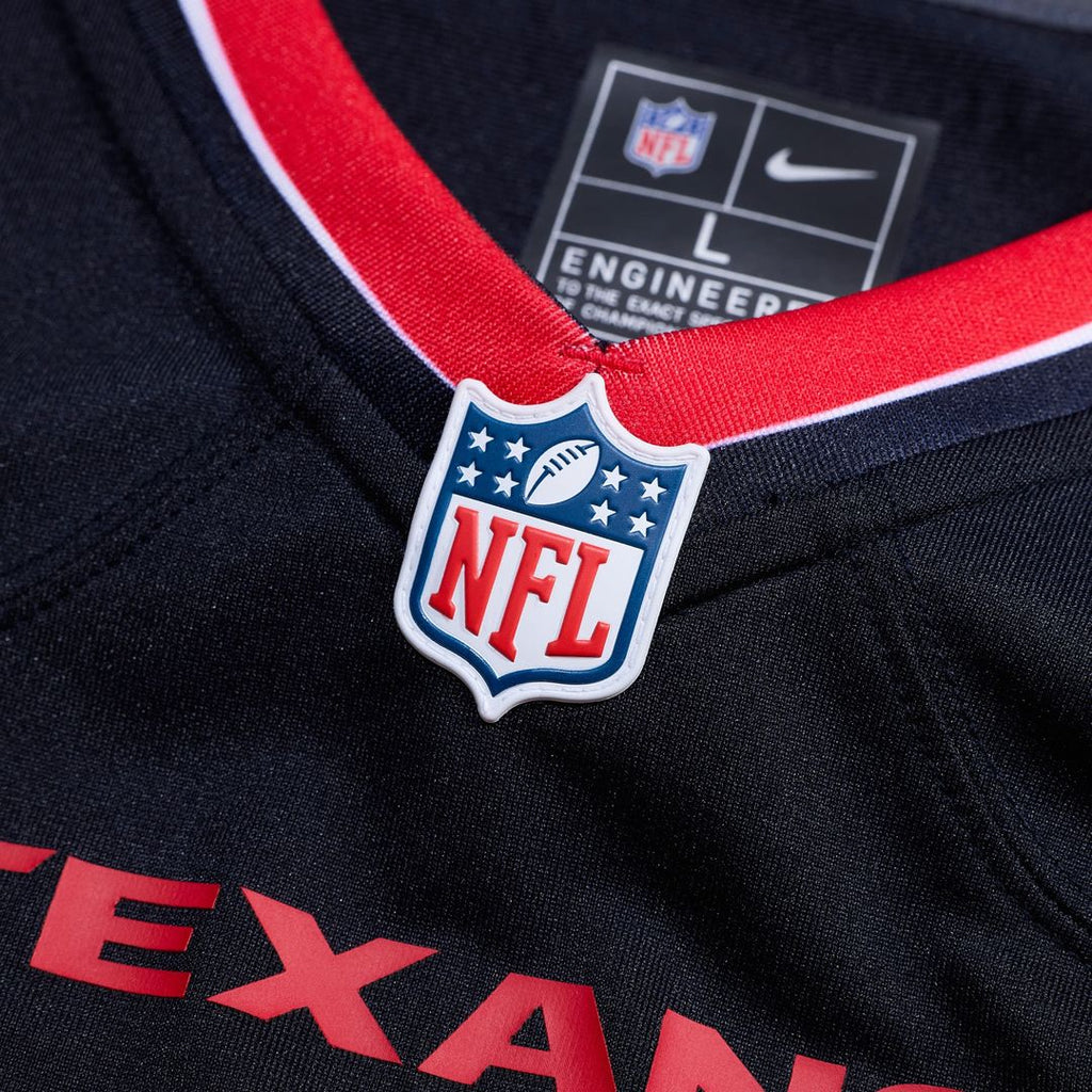 Dameon Pierce Houston Texans Nike Game Jersey - White