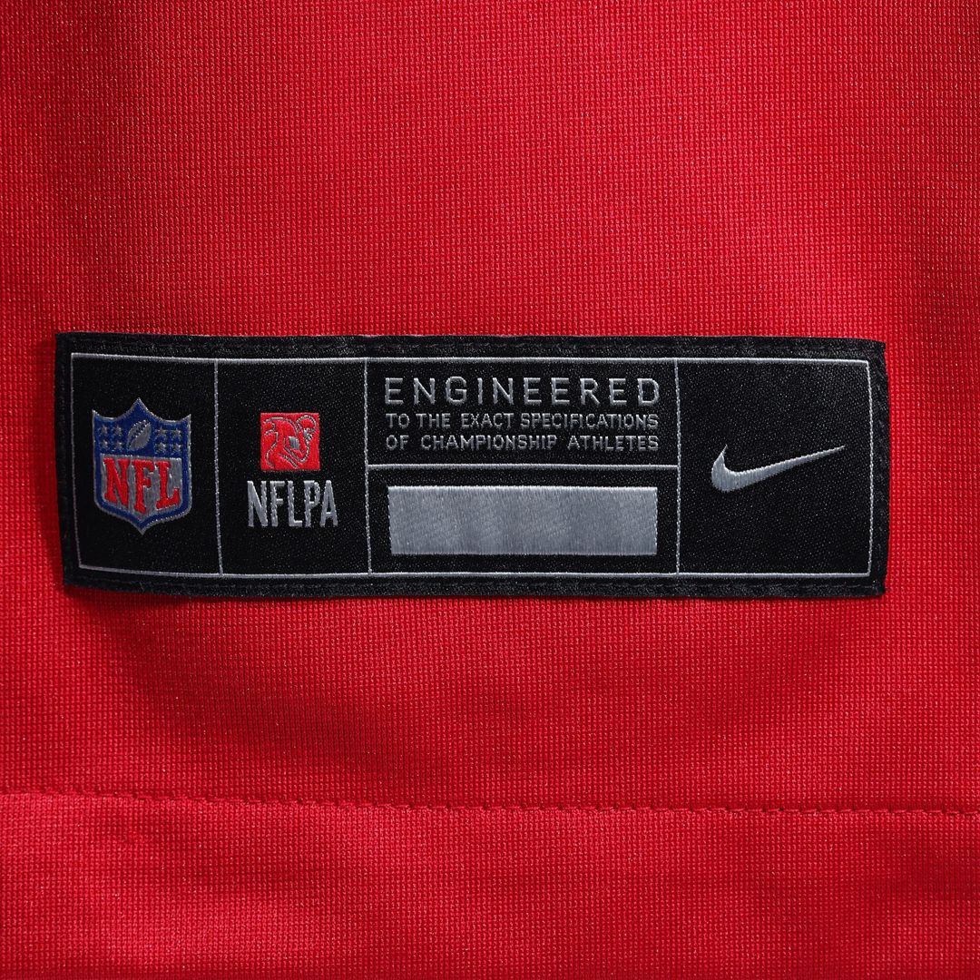 Payne Durham Tampa Bay Buccaneers Nike  Game Jersey -  Red
