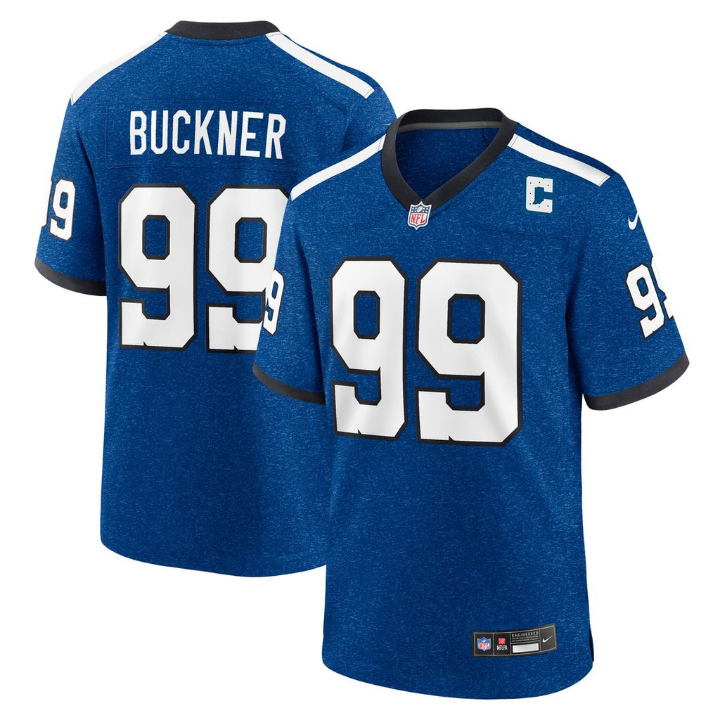 DeForest Buckner Indianapolis Colts Nike Alternate Game Jersey - Blue