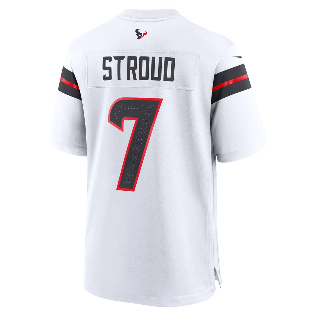 C.J. Stroud Houston Texans Nike Alternate Game Jersey - Red