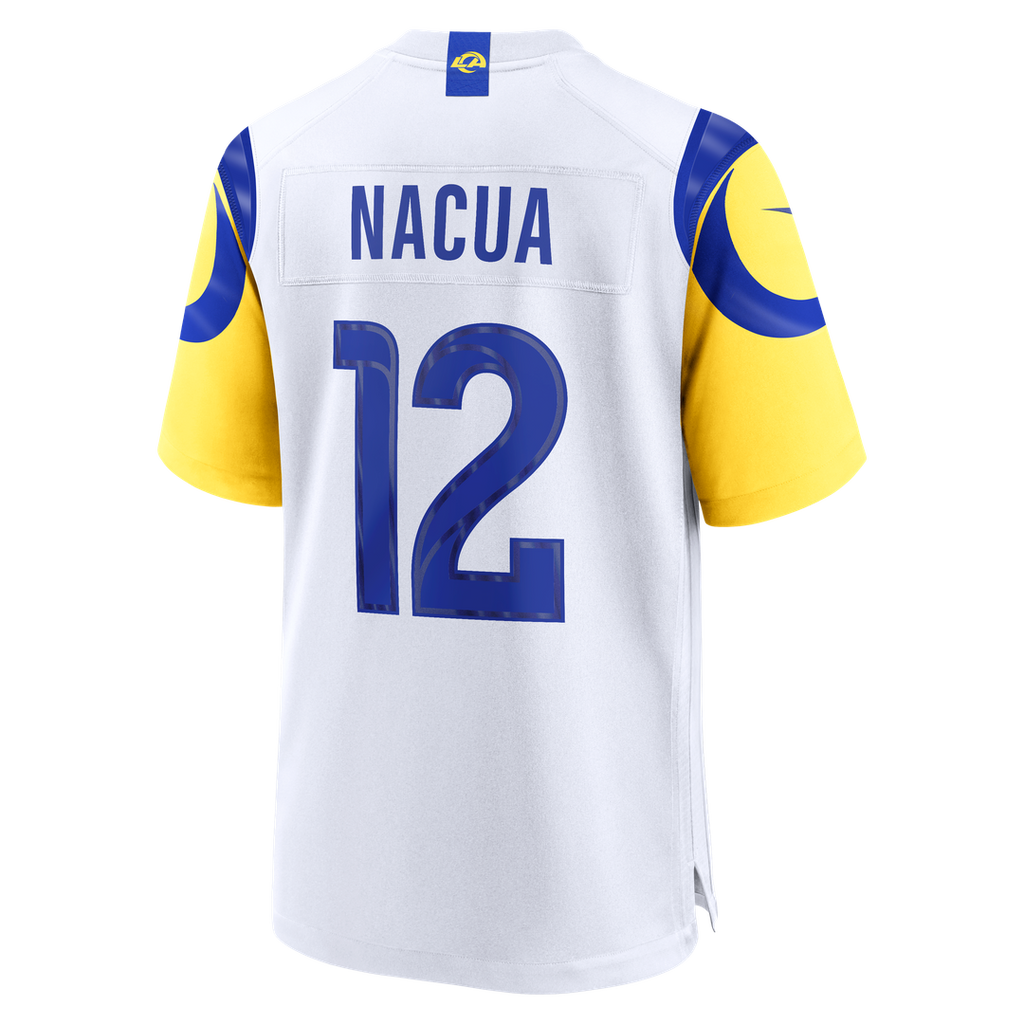 Puka Nacua Los Angeles Rams Nike Team Game Player Jersey - Royal