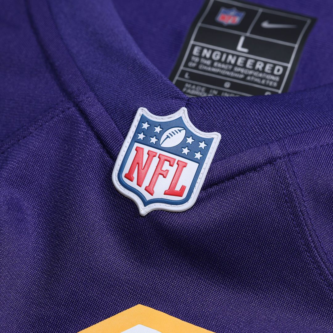 Randy Moss Minnesota Vikings Nike Alternate Retired Player Game Jersey - White