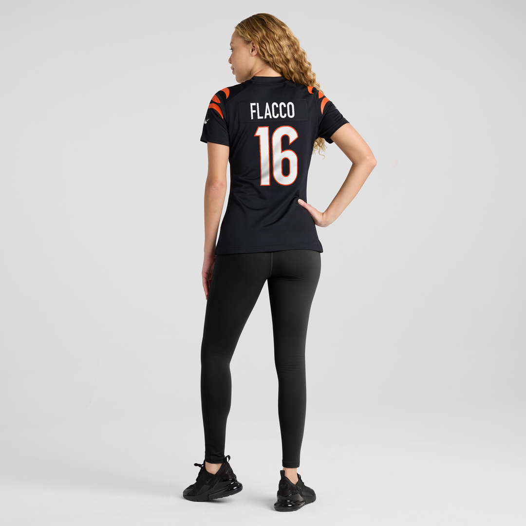 Joe Flacco Cincinnati Bengals Nike Women's Team Game Jersey -  Black