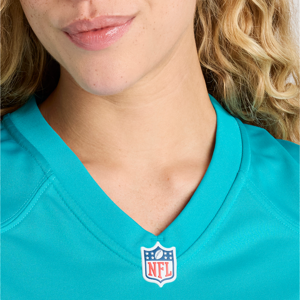 Malik Willis Miami Dolphins Nike Women's Game Jersey - Aqua