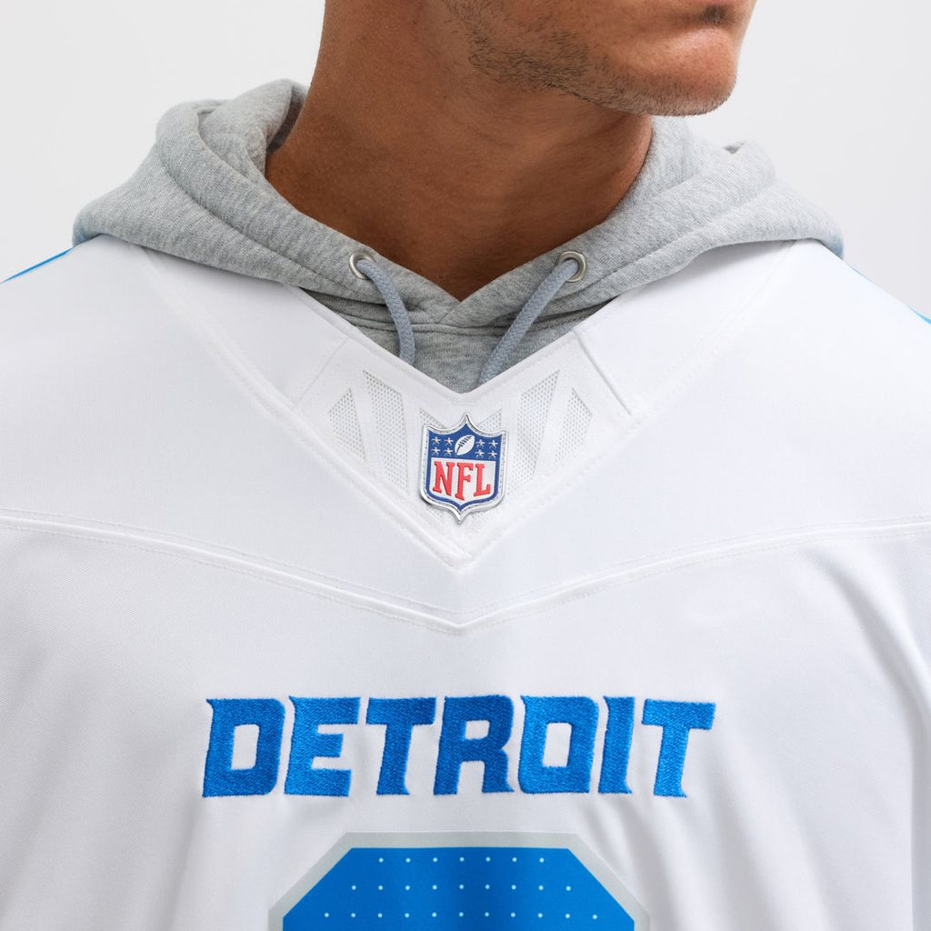 Jahmyr Gibbs Detroit Lions Nike Vapor F.U.S.E. Limited Jersey - Blue