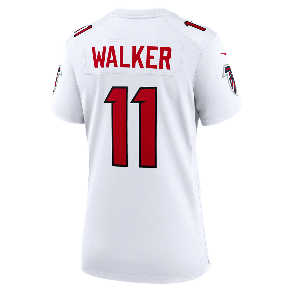 Jalon Walker Atlanta Falcons Nike Women's Game Jersey - Red