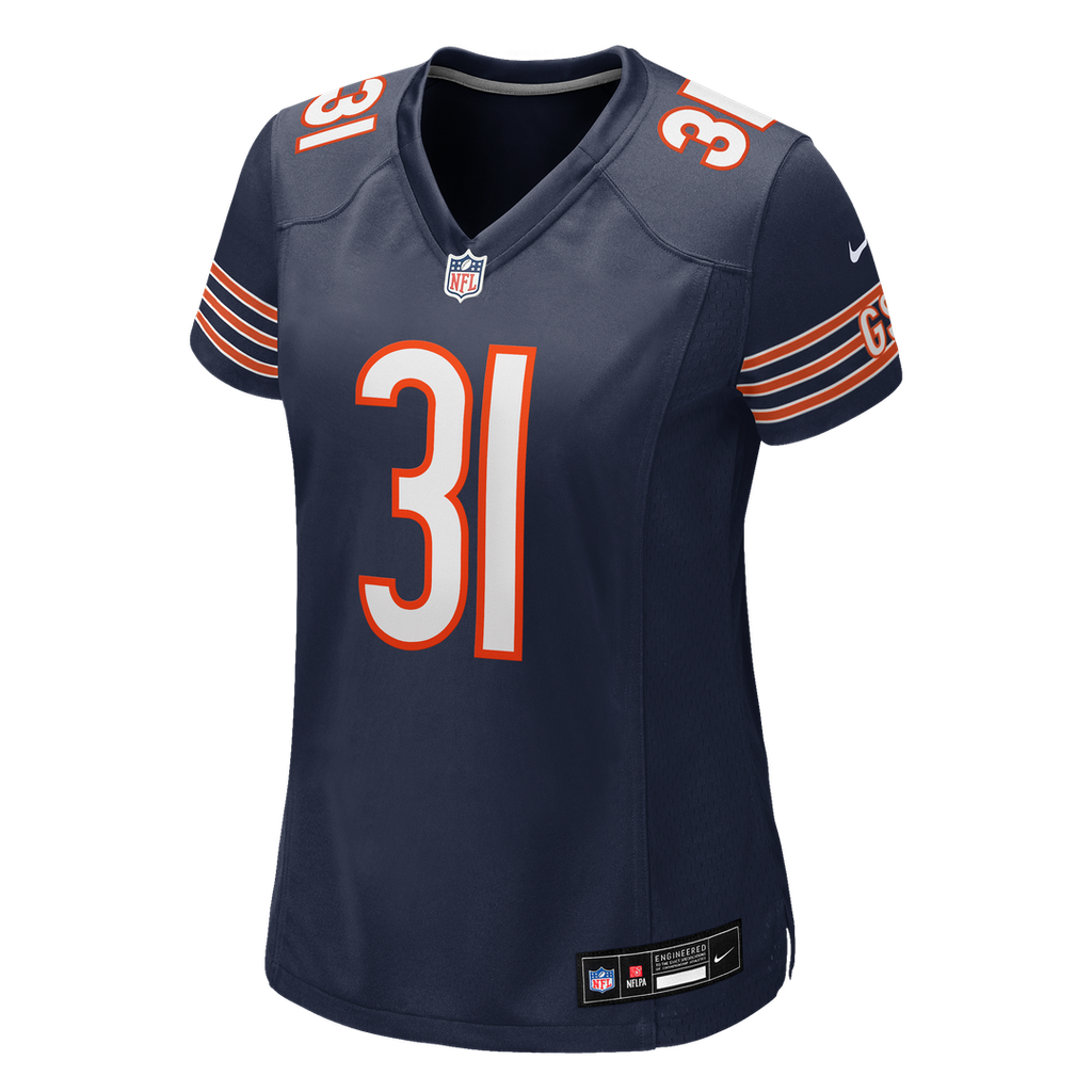 Dillon Thieneman Chicago Bears Nike Women's Team Game Jersey -  Navy