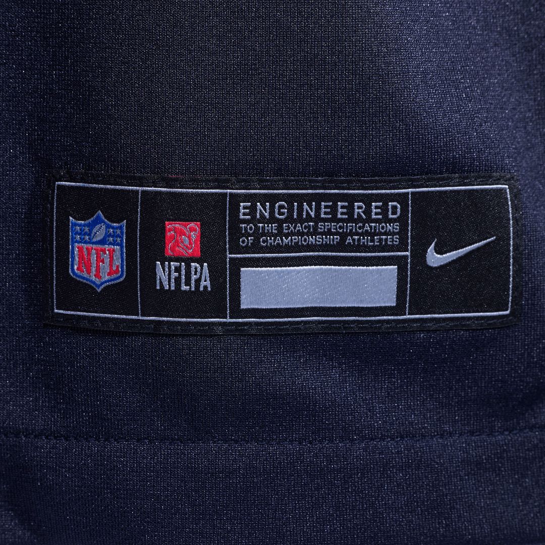 C.J. Stroud Houston Texans Nike 2nd Alternate Game Jersey - Navy