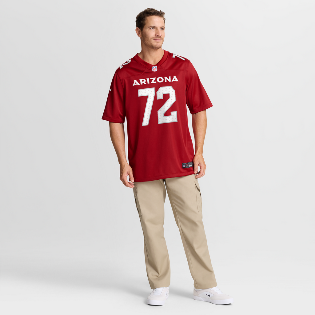 Hjalte Froholdt Arizona Cardinals Nike Team Game Jersey -  Cardinal