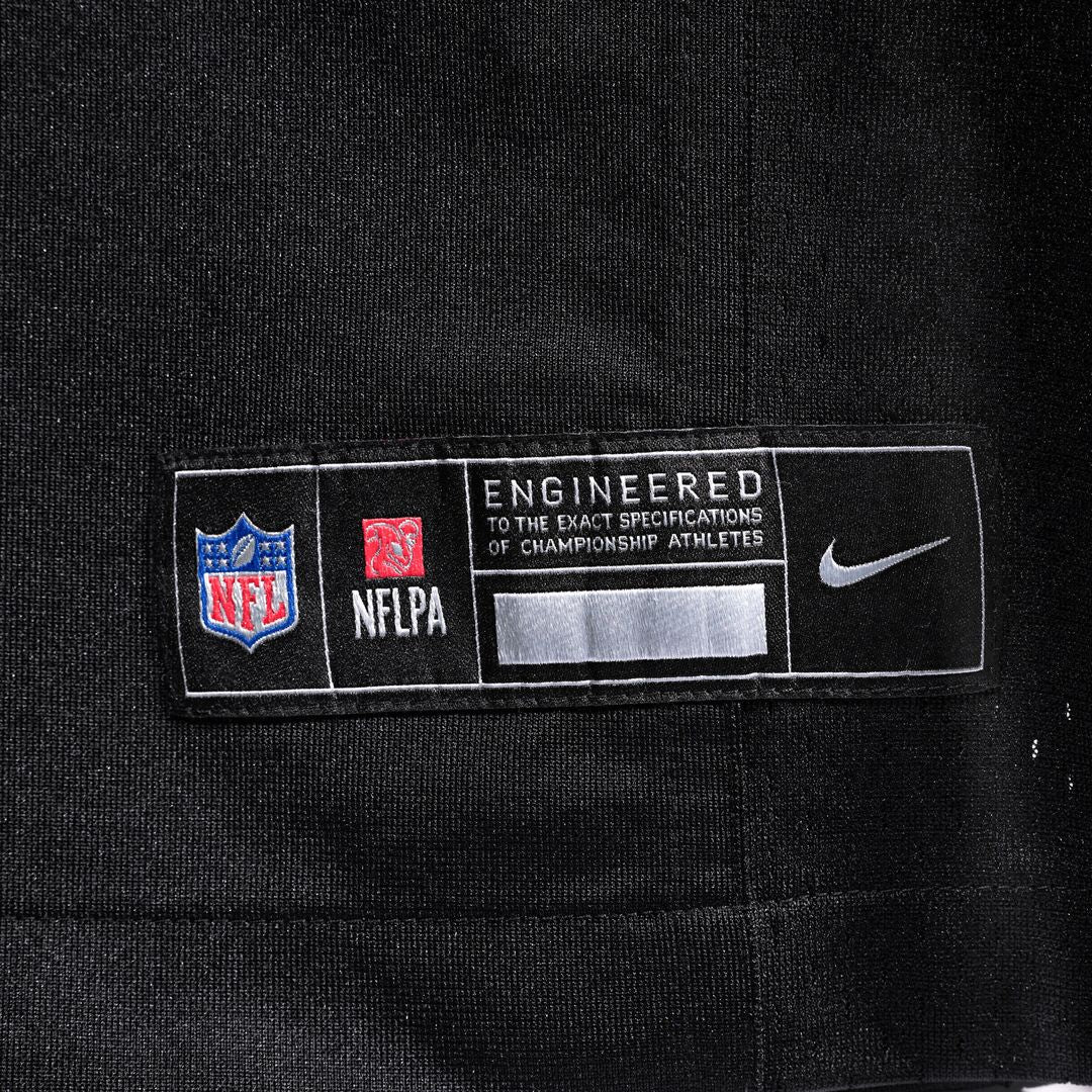 Justin Reid New Orleans Saints Nike Team Game Jersey -  Black