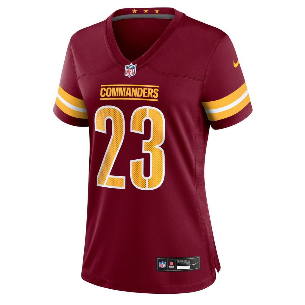 Marshon Lattimore Washington Commanders Nike Women's Team Game Jersey -  Burgundy