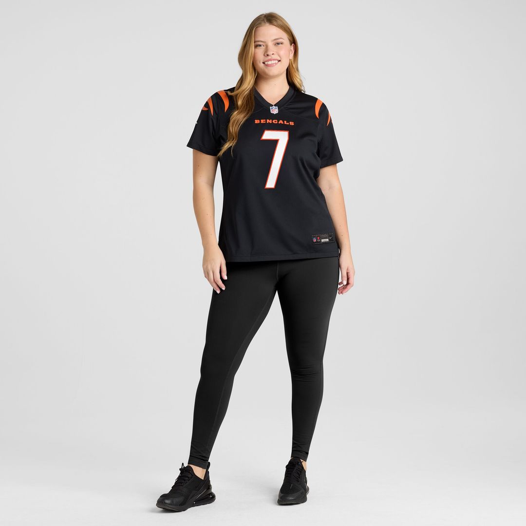 Boomer Esiason Cincinnati Bengals Nike Women's Retired Player Jersey - Black