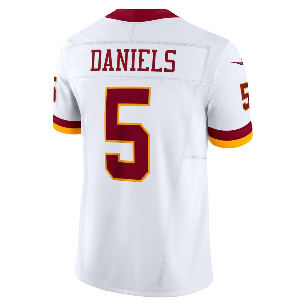 Jayden Daniels Washington Commanders Nike Vapor F.U.S.E. Limited Jersey - Burgundy