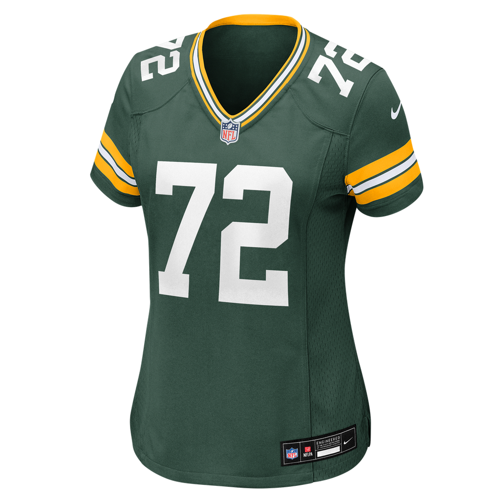 Brant Banks Green Bay Packers Nike Women's Team Game Jersey -  Green