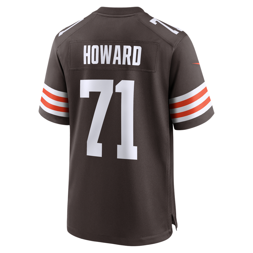 Tytus Howard Cleveland Browns Nike Team Game Jersey -  Brown