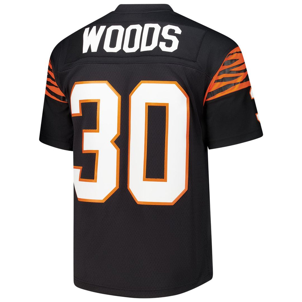 Ickey Woods Cincinnati Bengals Mitchell & Ness 1988 Legacy Replica Jersey - Black