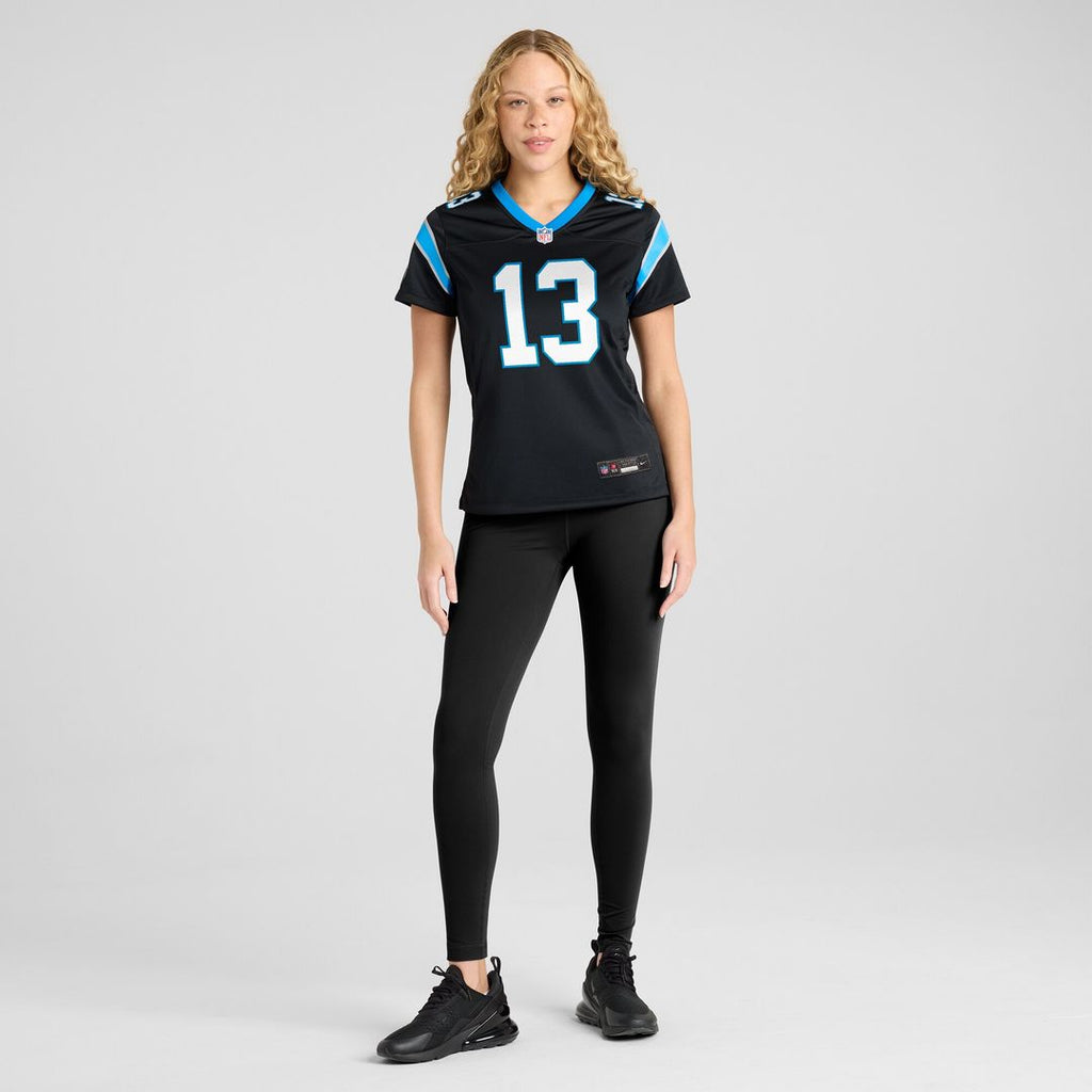 Troy Hill Carolina Panthers Nike Women's Team Game Jersey -  Black