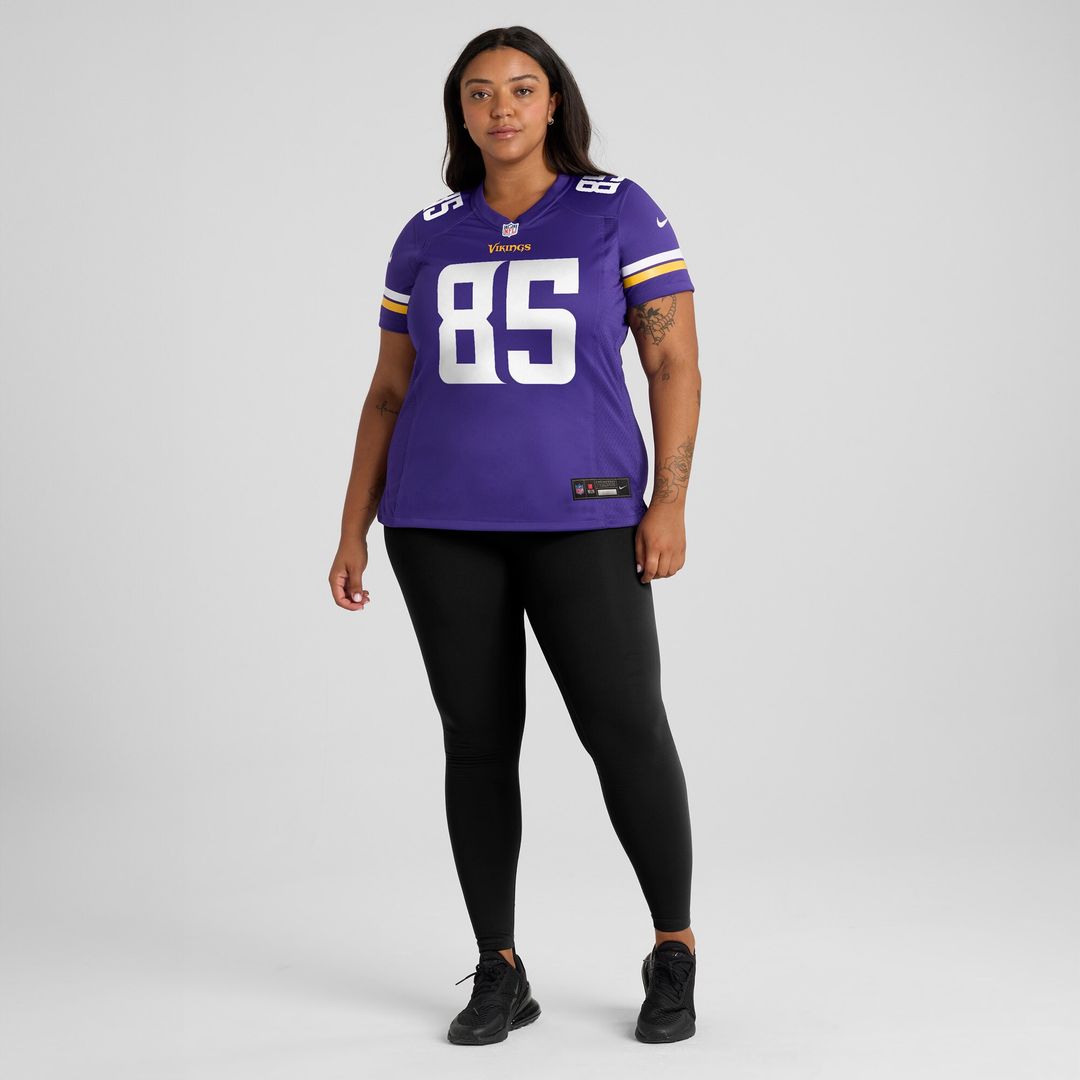 Ben Yurosek Minnesota Vikings Nike Women's Team Game Jersey -  Purple