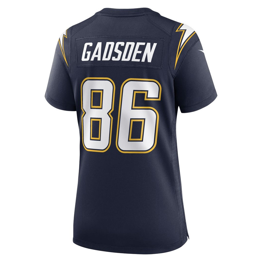 Oronde Gadsden Los Angeles Chargers Nike Women's Team Game Jersey -  Powder Blue