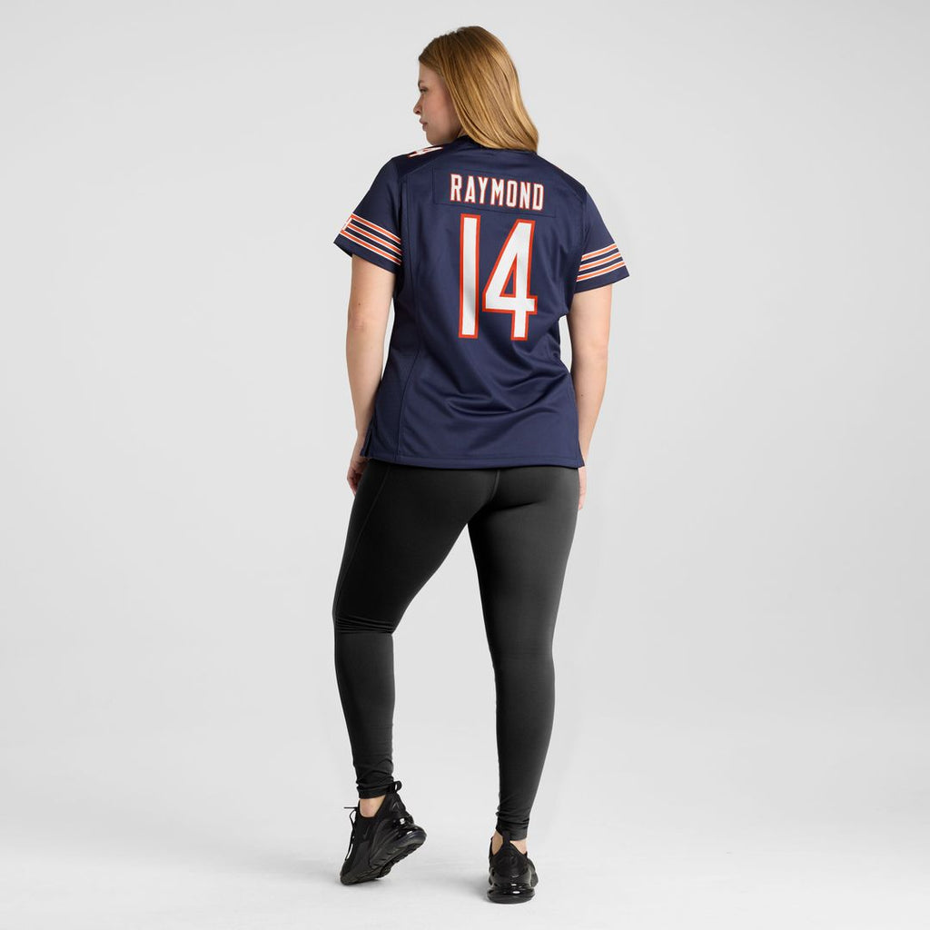 Kalif Raymond Chicago Bears Nike Women's Team Game Jersey -  Navy