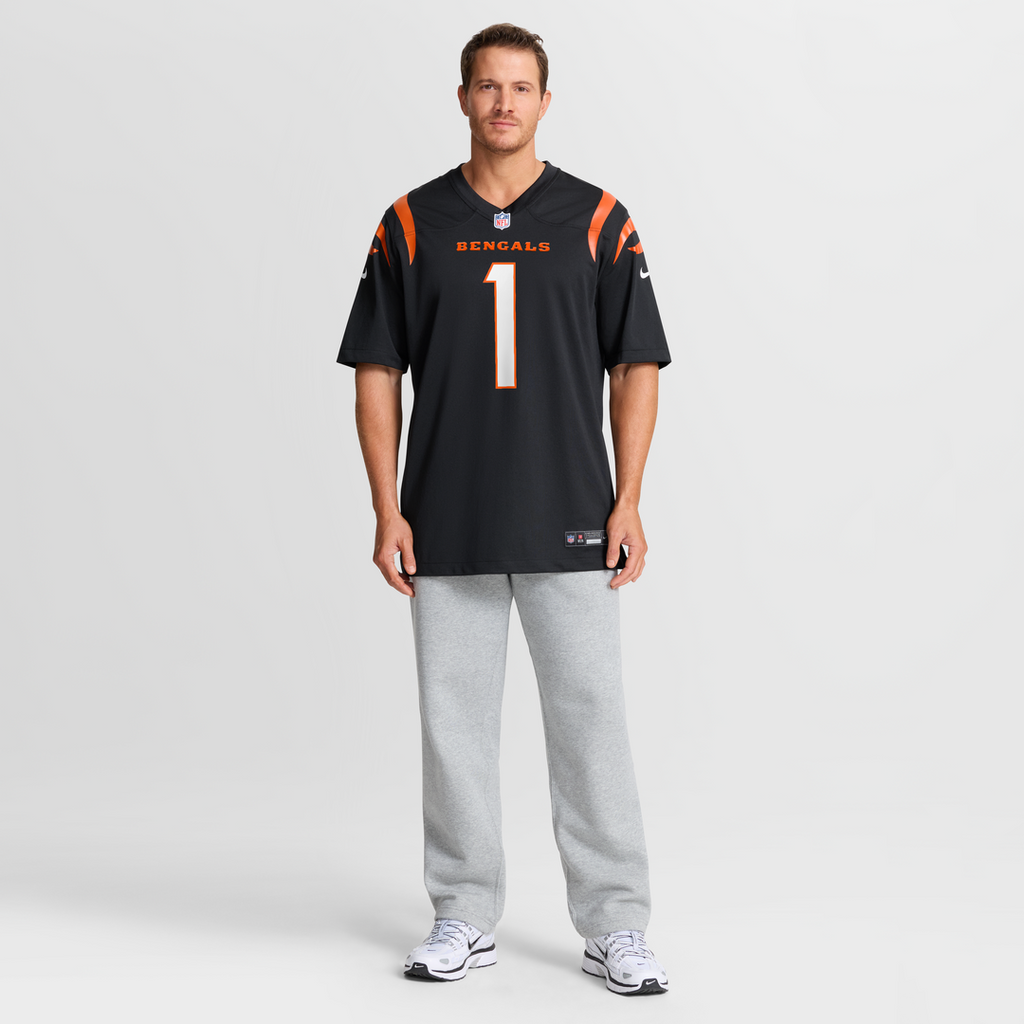 Number 1 Dad Cincinnati Bengals Nike Game Jersey - Black