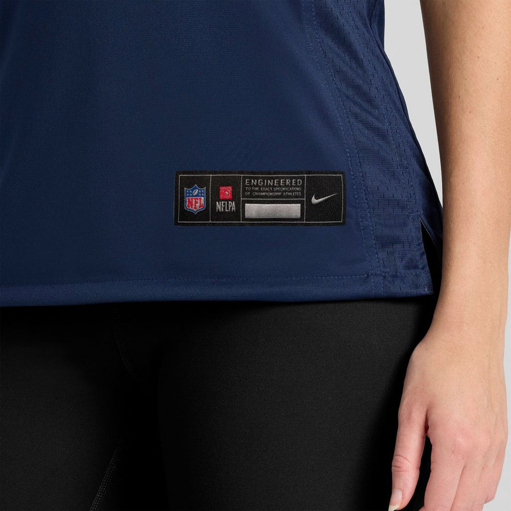 Efton Chism III New England Patriots Nike Women's Team Game Jersey -  Navy