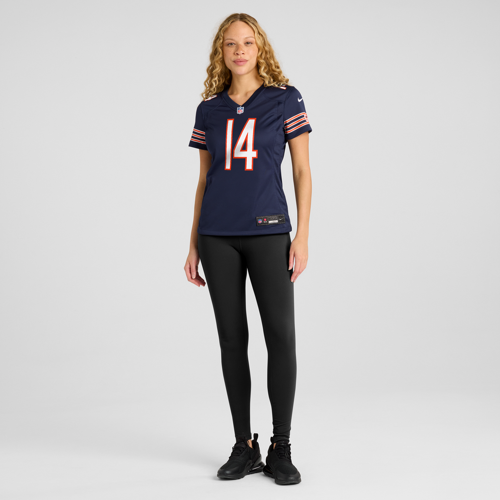Kalif Raymond Chicago Bears Nike Women's Team Game Jersey -  Navy