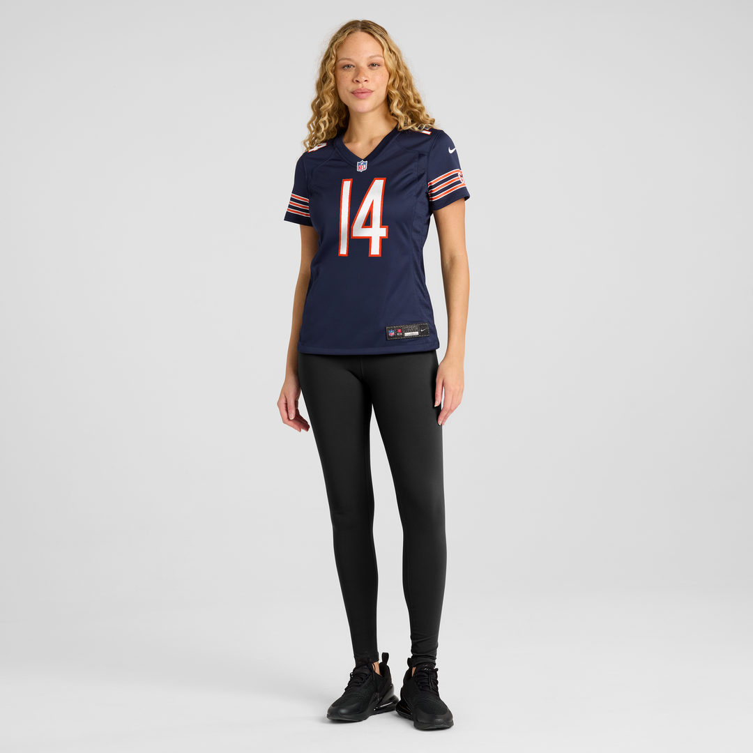 Kalif Raymond Chicago Bears Nike Women's Team Game Jersey -  Navy