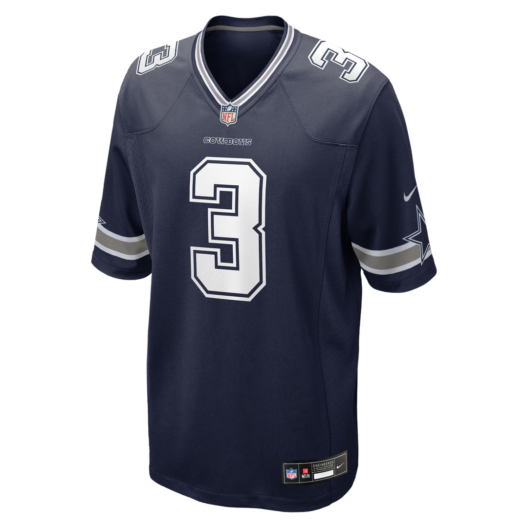 George Pickens Dallas Cowboys Nike Game Jersey - White