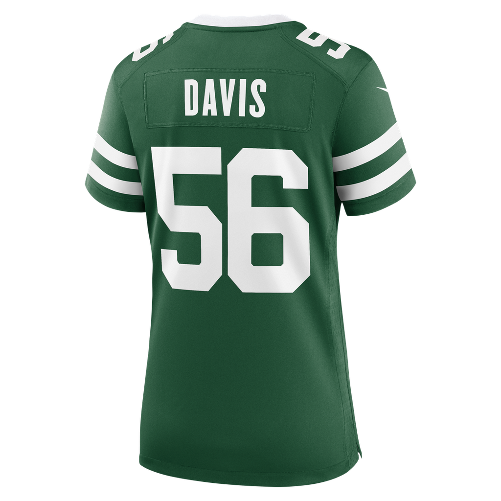 Demario Davis New York Jets Nike Women's Team Game Jersey - Legacy Green