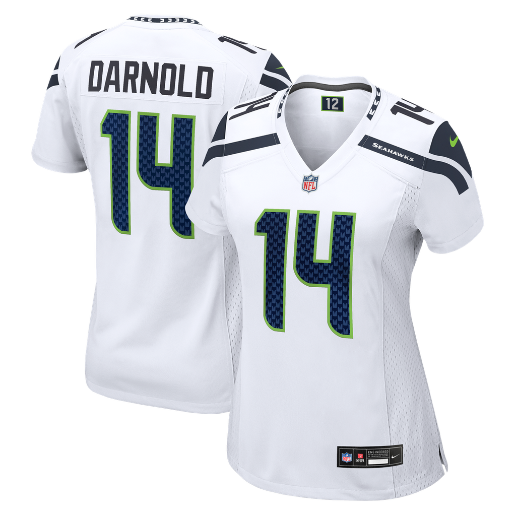 Sam Darnold Seattle Seahawks Nike Women's Game Jersey - White