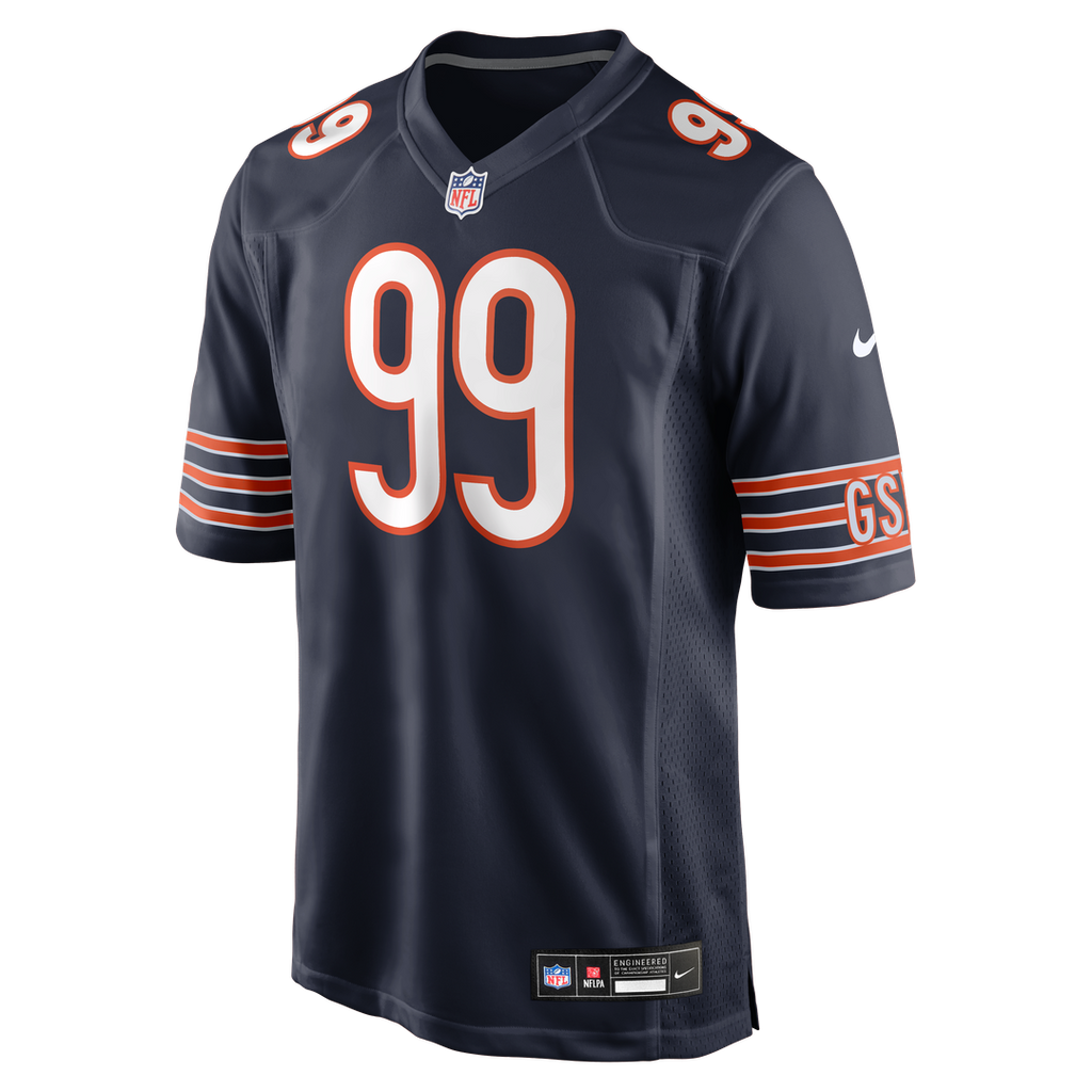 Gervon Dexter Sr. Chicago Bears Nike  Game Jersey -  Navy