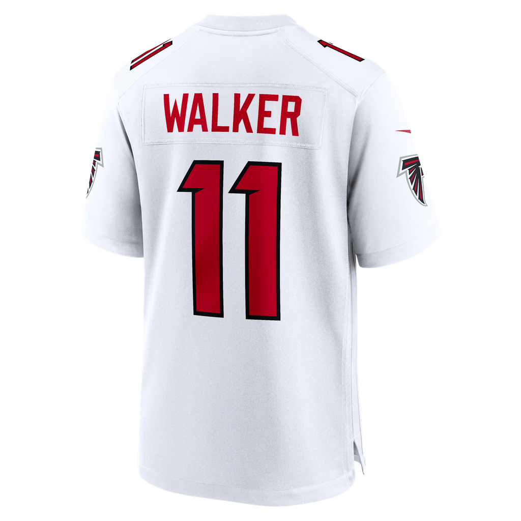 Jalon Walker Atlanta Falcons Nike Game Jersey - White