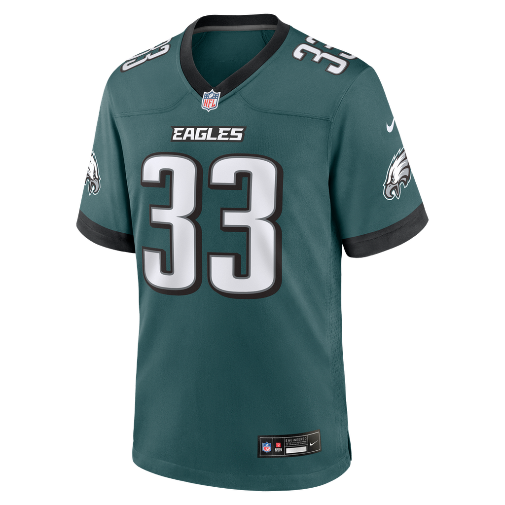 Cooper DeJean Philadelphia Eagles Nike Alternate Game Jersey -  Kelly Green
