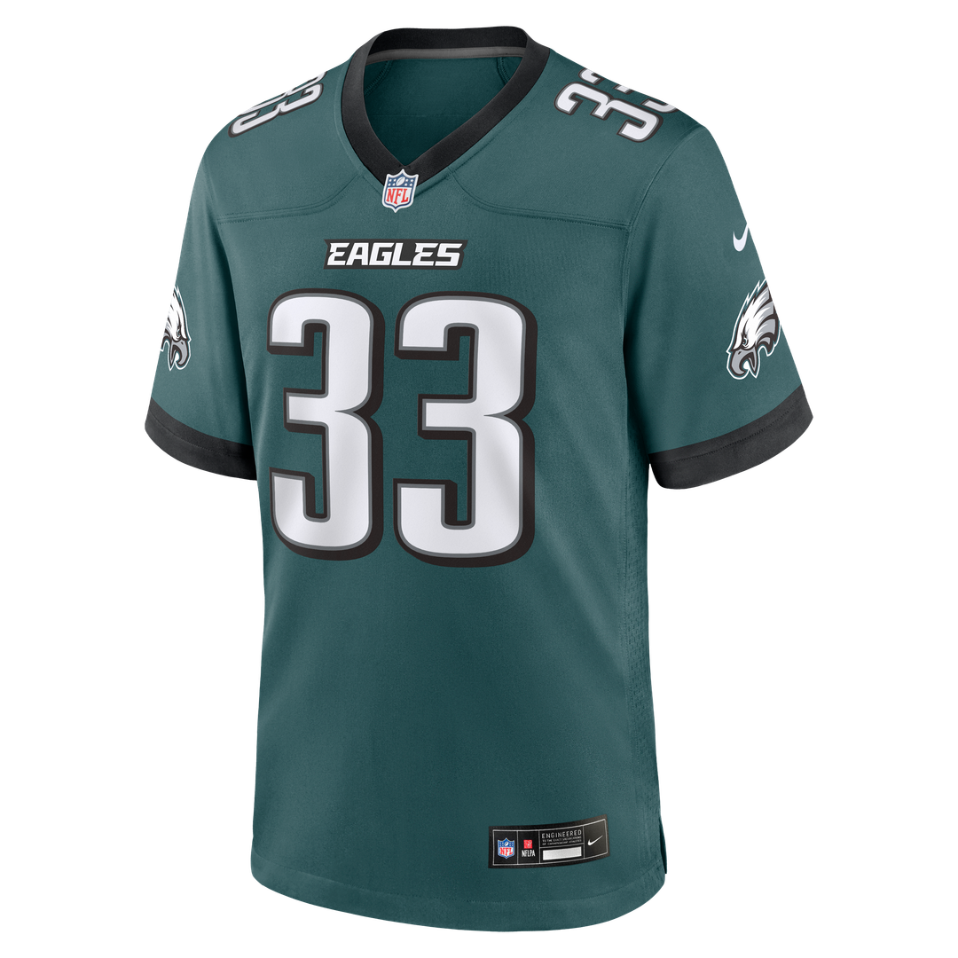 Cooper DeJean Philadelphia Eagles Nike Alternate Game Jersey -  Kelly Green