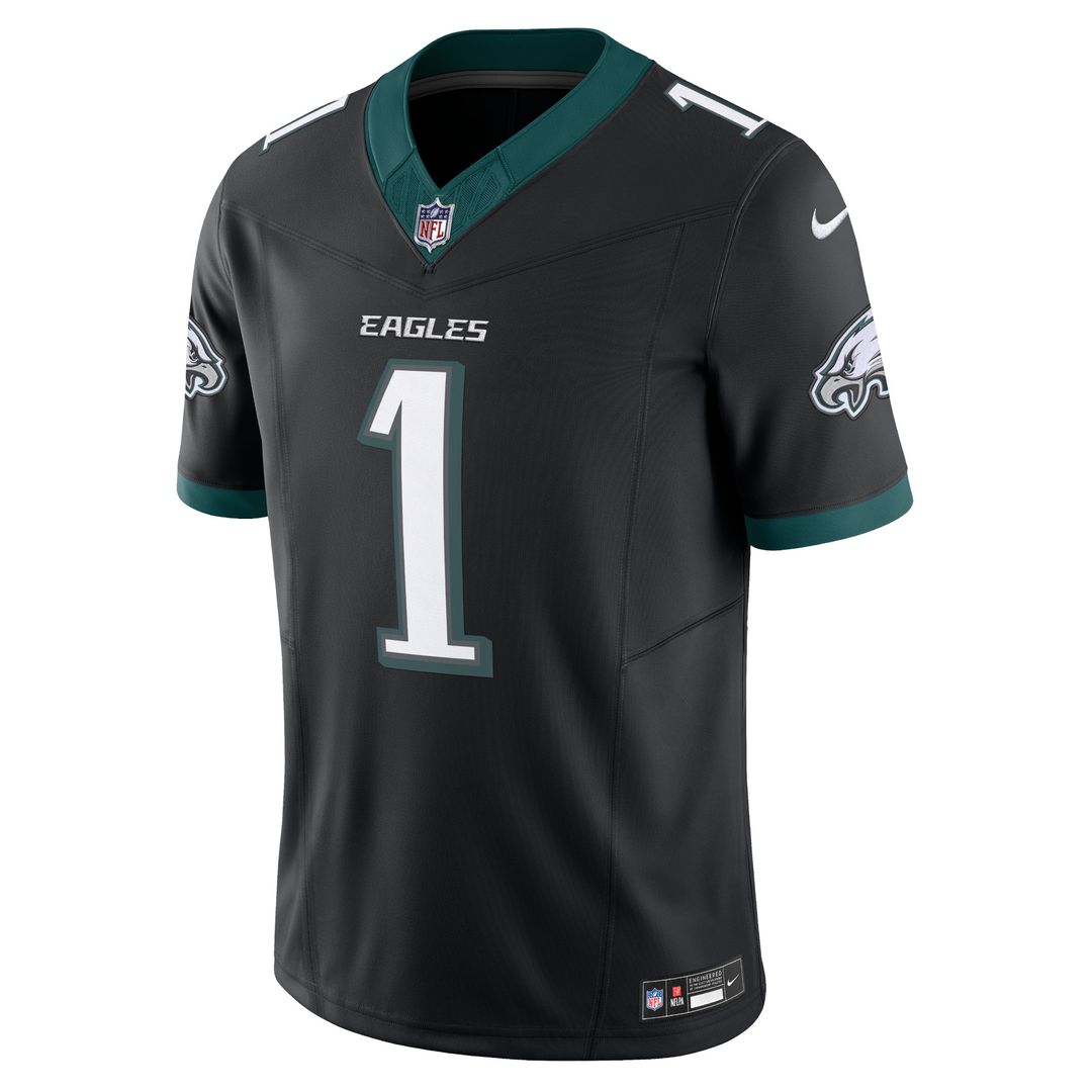 Jalen Hurts Philadelphia Eagles Nike Vapor F.U.S.E. Limited Jersey - White
