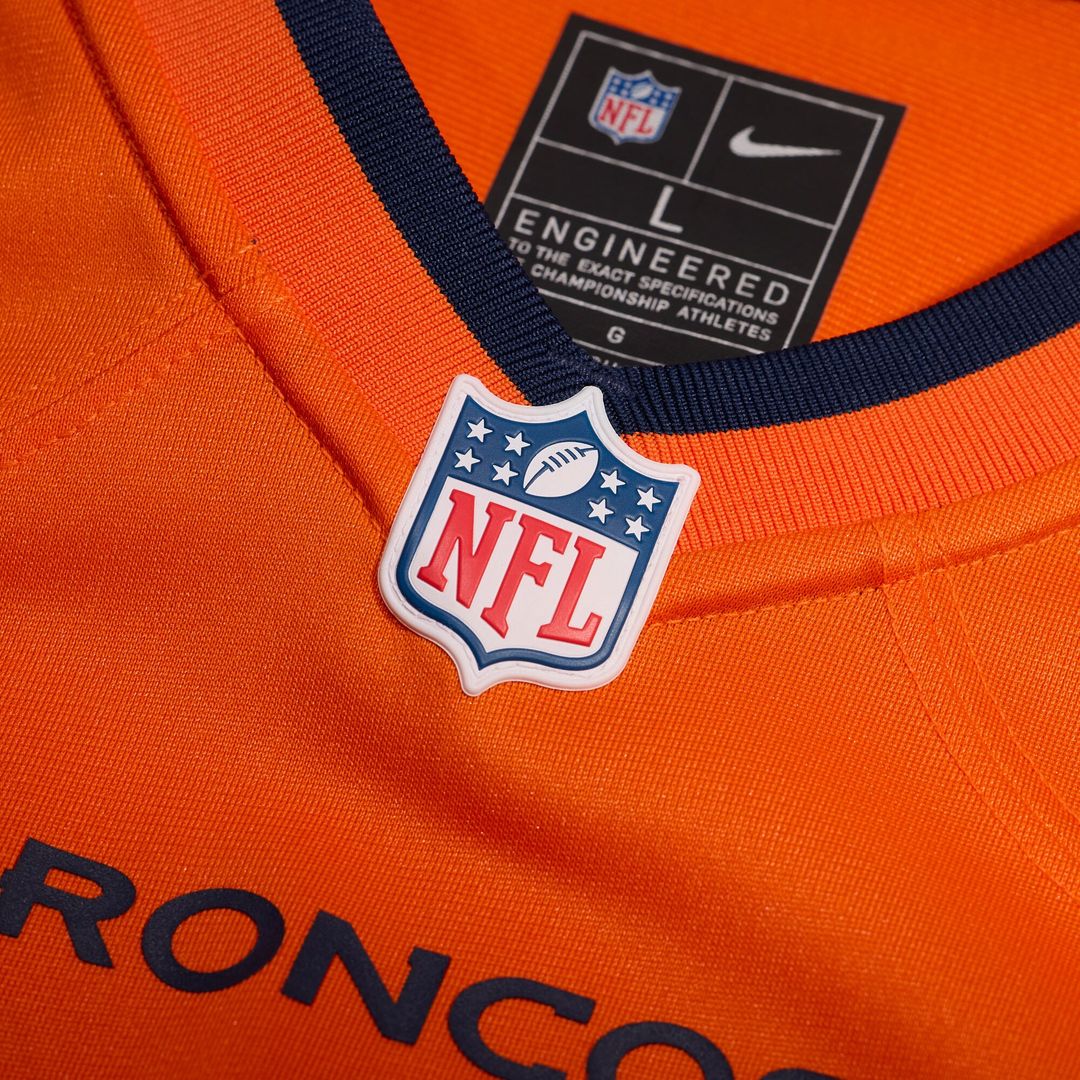 John Elway Denver Broncos Nike Team Retired Player Game Jersey - Orange
