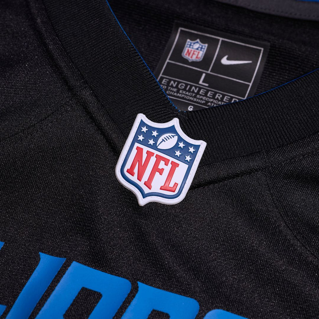 Jared Goff Detroit Lions Nike 2nd Alternate Game Jersey - Black
