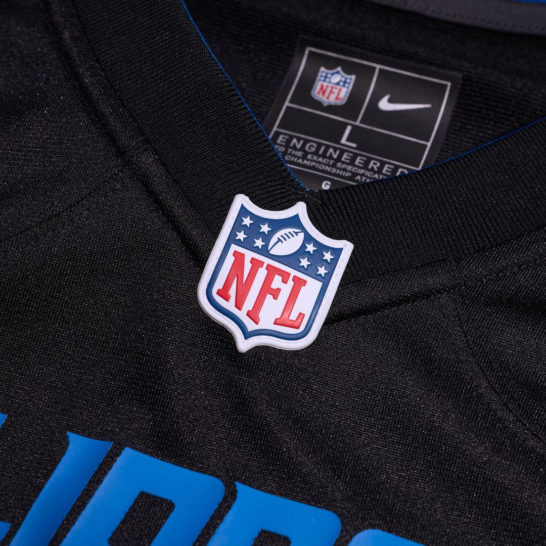 Jared Goff Detroit Lions Nike 2nd Alternate Game Jersey - Black