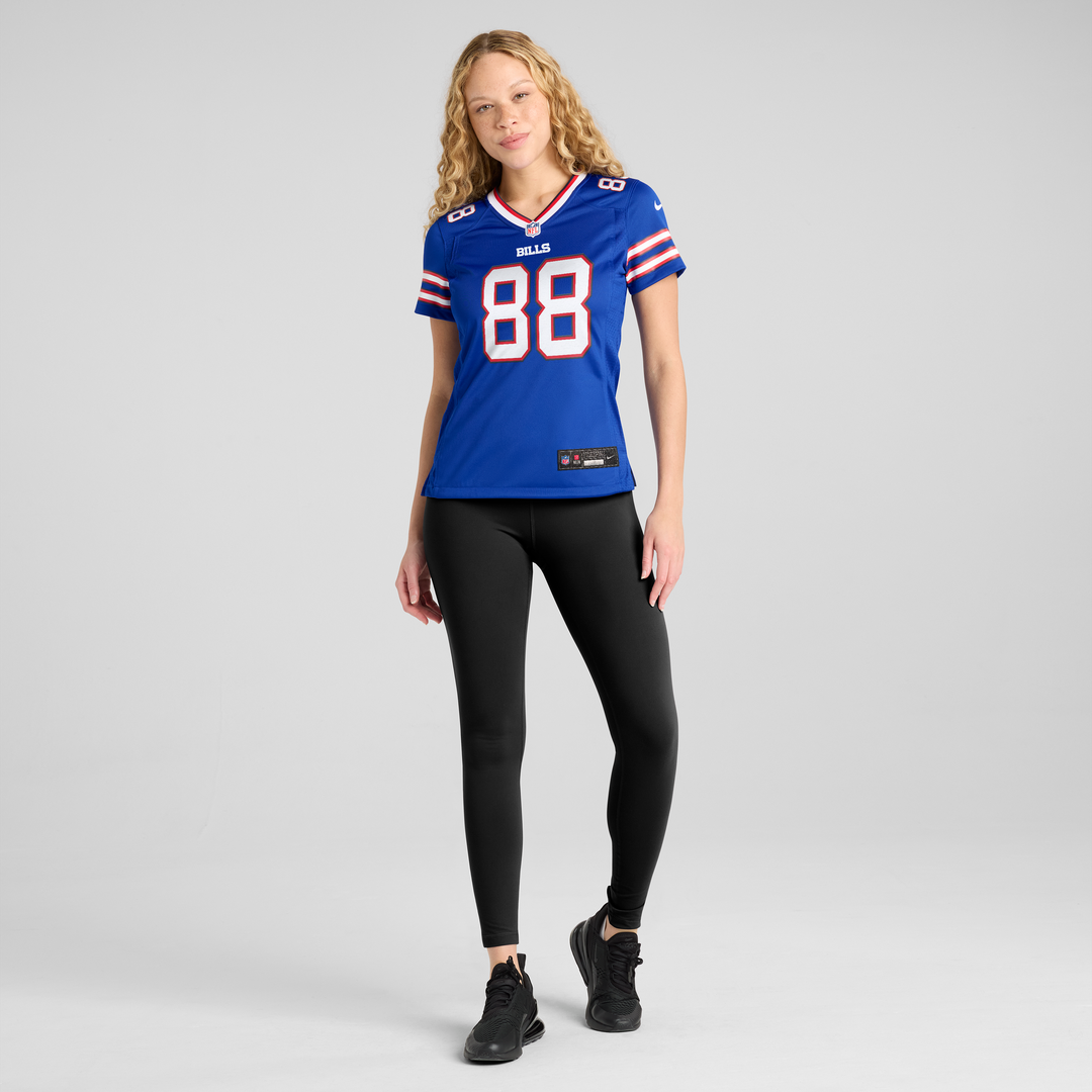 Dawson Knox Buffalo Bills Nike Women's Game Jersey - Royal