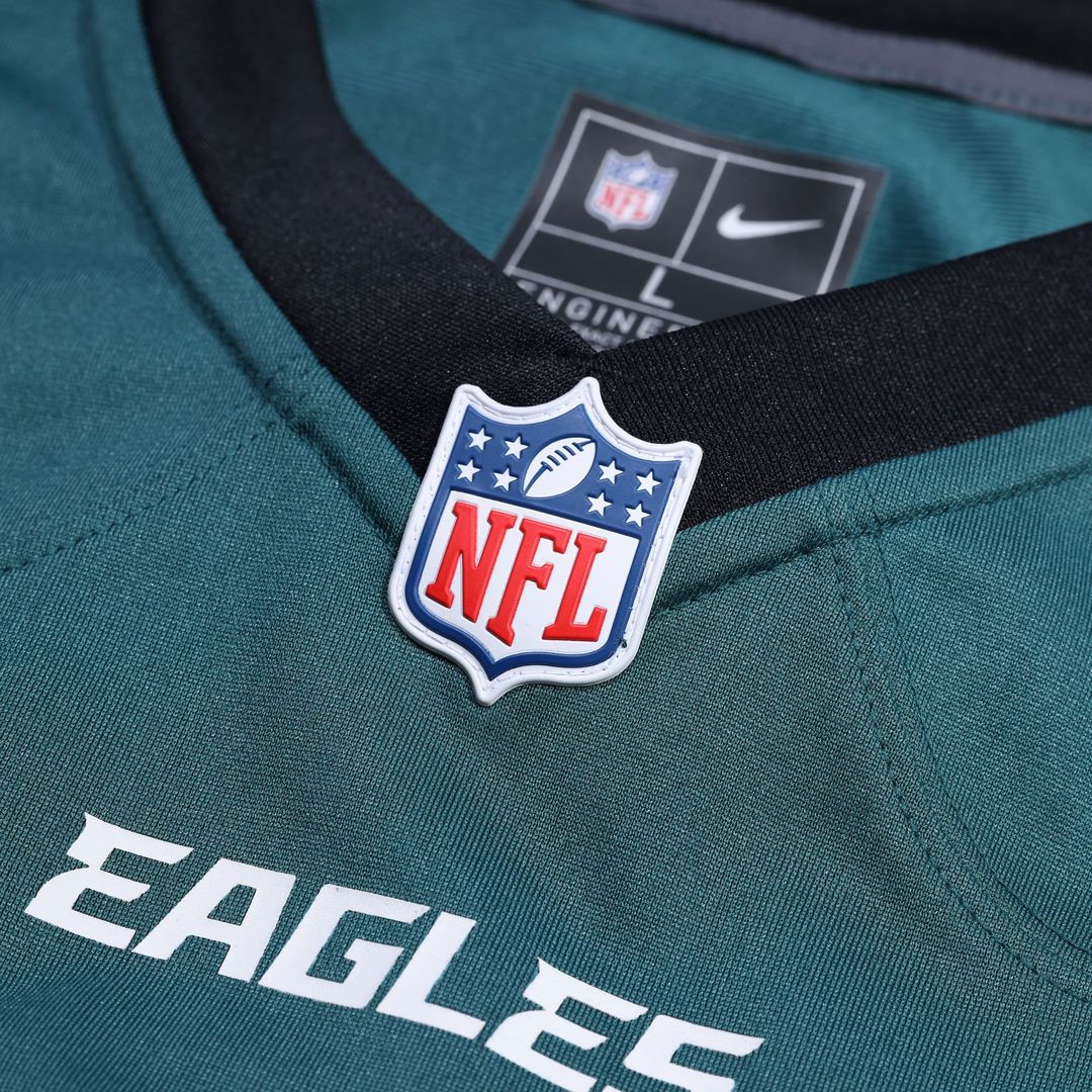 Cooper DeJean Philadelphia Eagles Nike  Game Jersey - Green