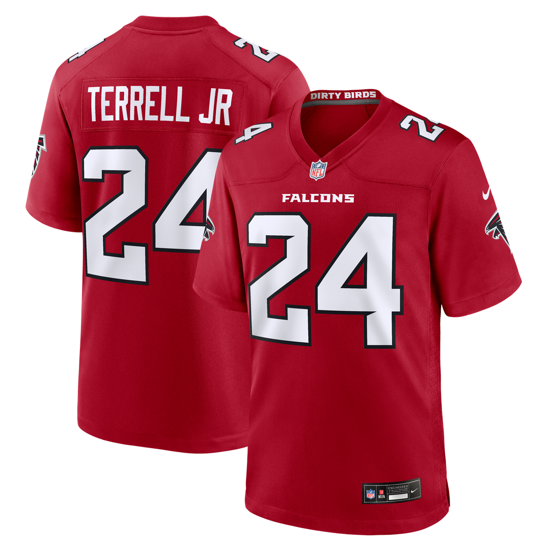 A.J. Terrell Atlanta Falcons Nike Game Jersey - White