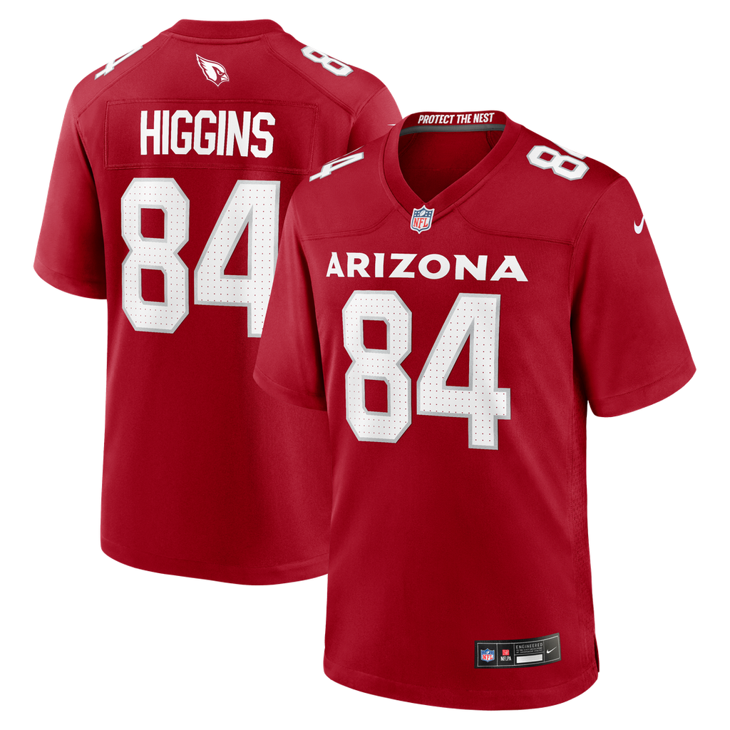 Elijah Higgins Arizona Cardinals Nike Team Game Jersey -  Cardinal