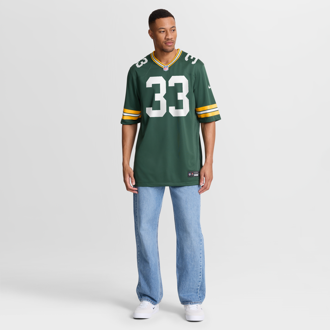 Evan Williams Green Bay Packers Nike  Game Jersey -  Green