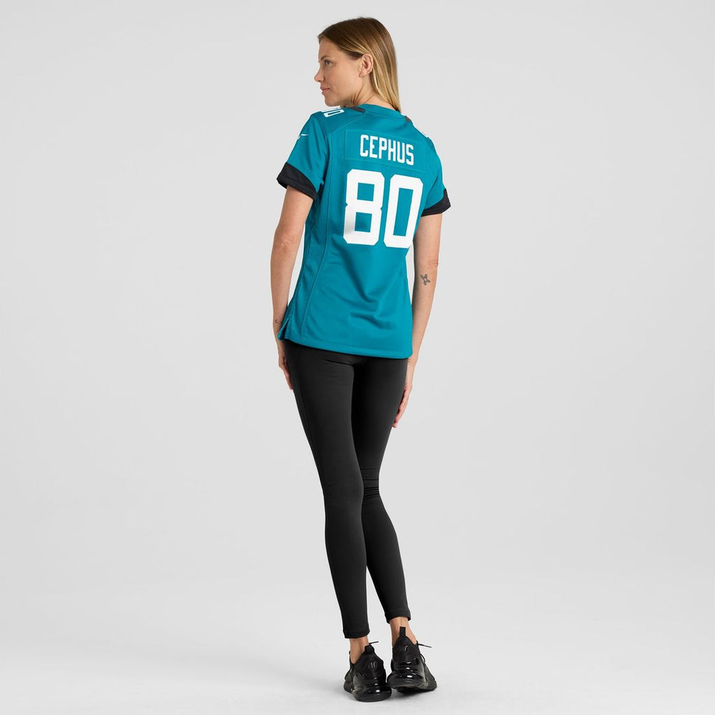 Joshua Cephus Jacksonville Jaguars Nike Women's Team Game Jersey -  Teal